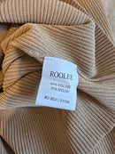 Roolee Ribbed Knit Sweater (XXXL)