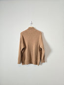 Zara Wool Blend Mockneck Sweater (M)