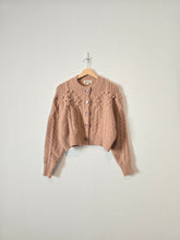 Load image into Gallery viewer, Dusty Rose Embroidered Sweater (S)
