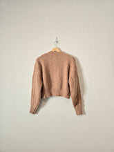 Load image into Gallery viewer, Dusty Rose Embroidered Sweater (S)
