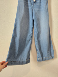 Wide Leg Drawstring Jeans (4/27)