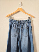 Wide Leg Drawstring Jeans (4/27)