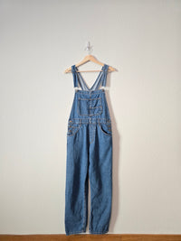 Free People Denim Overalls (S)