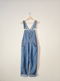 Free People Denim Overalls (S)