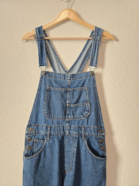 Free People Denim Overalls (S)