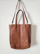 Banana Republic Cognac Brown Purse