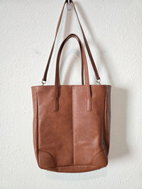 Banana Republic Cognac Brown Purse