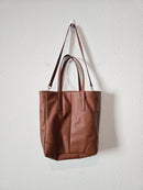 Banana Republic Cognac Brown Purse