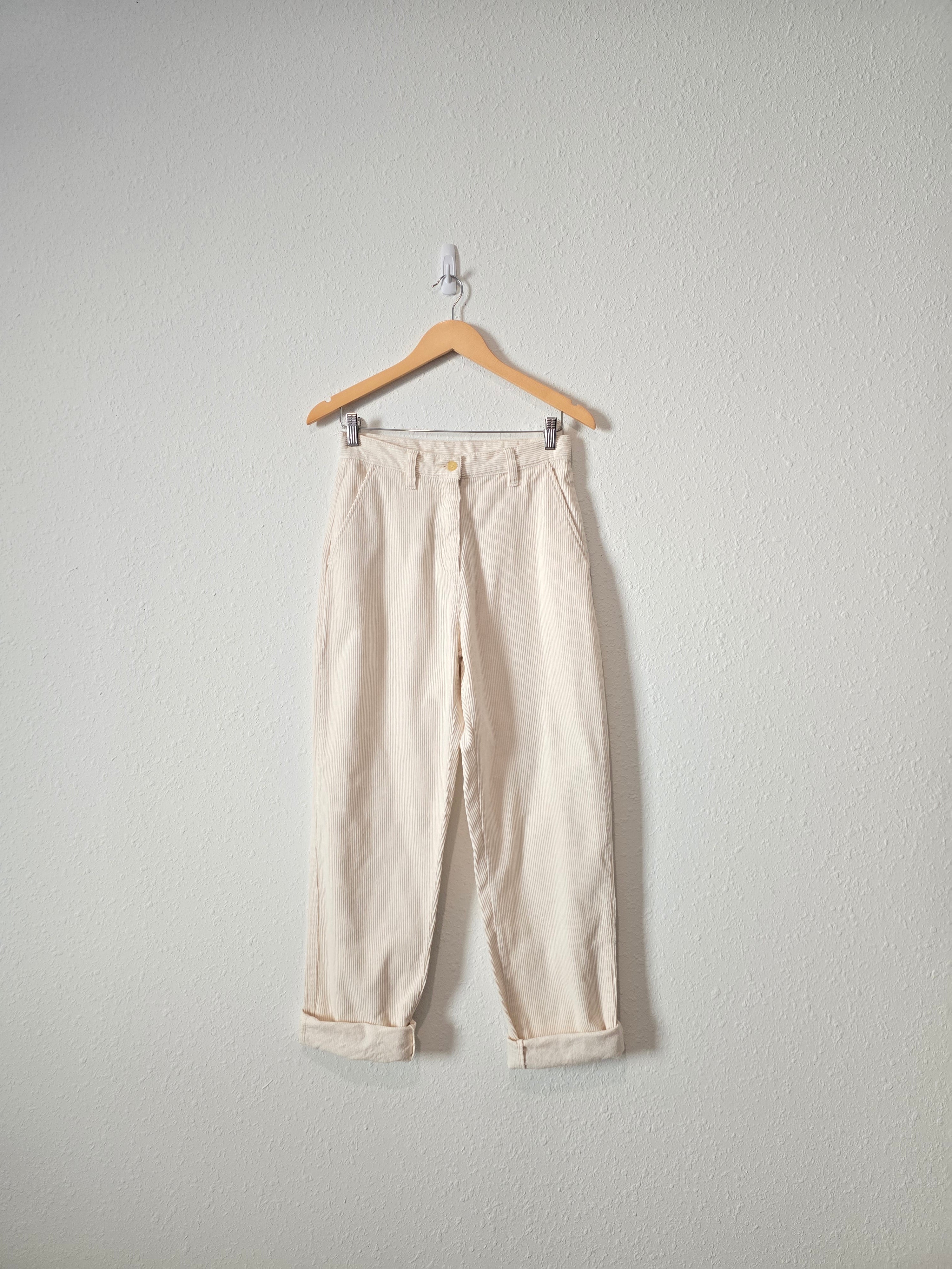 Vintage Cotton Corduroy Pants (4)