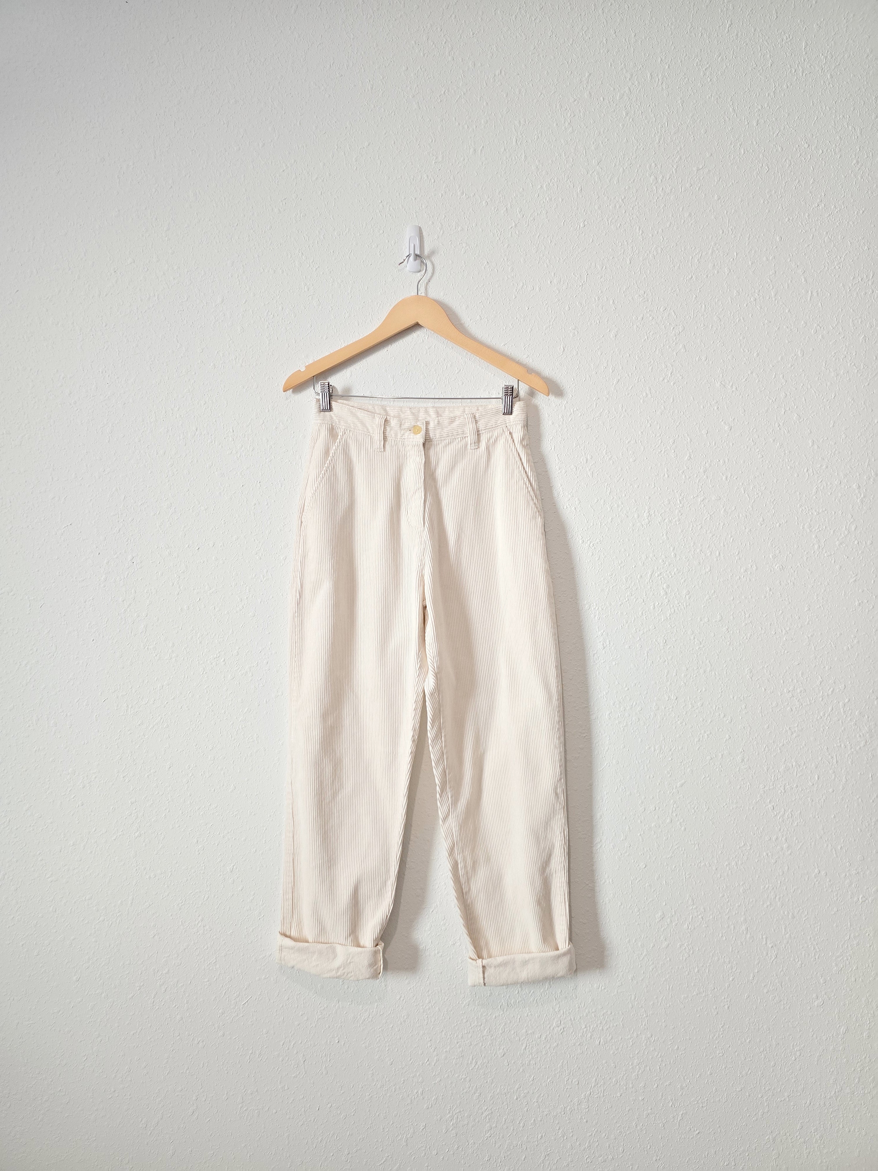 Vintage Cotton Corduroy Pants (4)