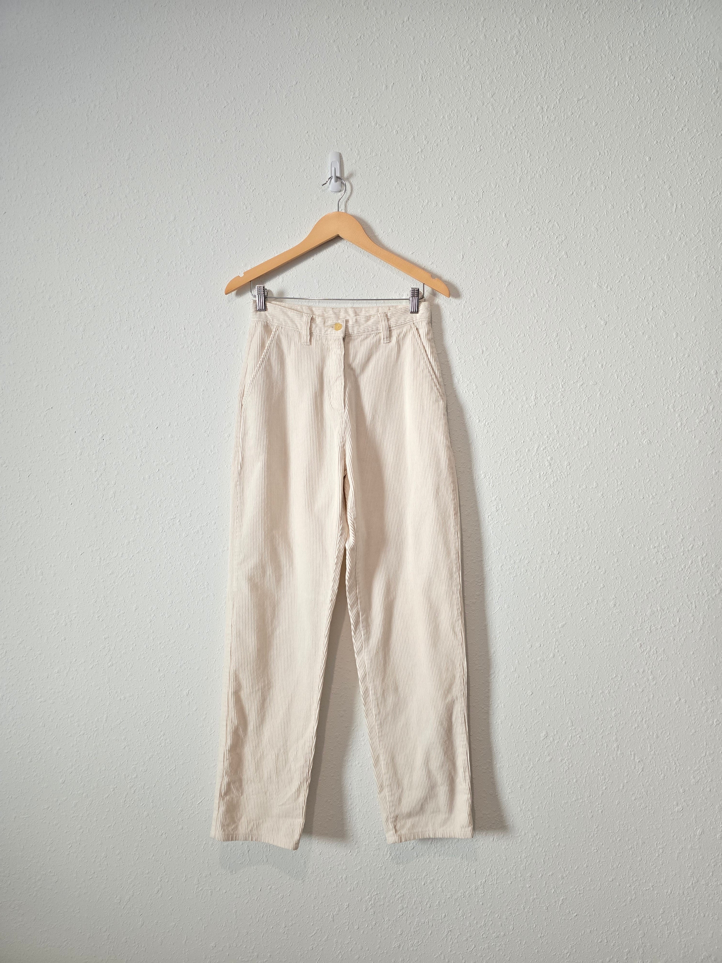 Vintage Cotton Corduroy Pants (4)