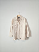 Banana Republic Textured Shacket (L)