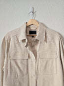 Banana Republic Textured Shacket (L)