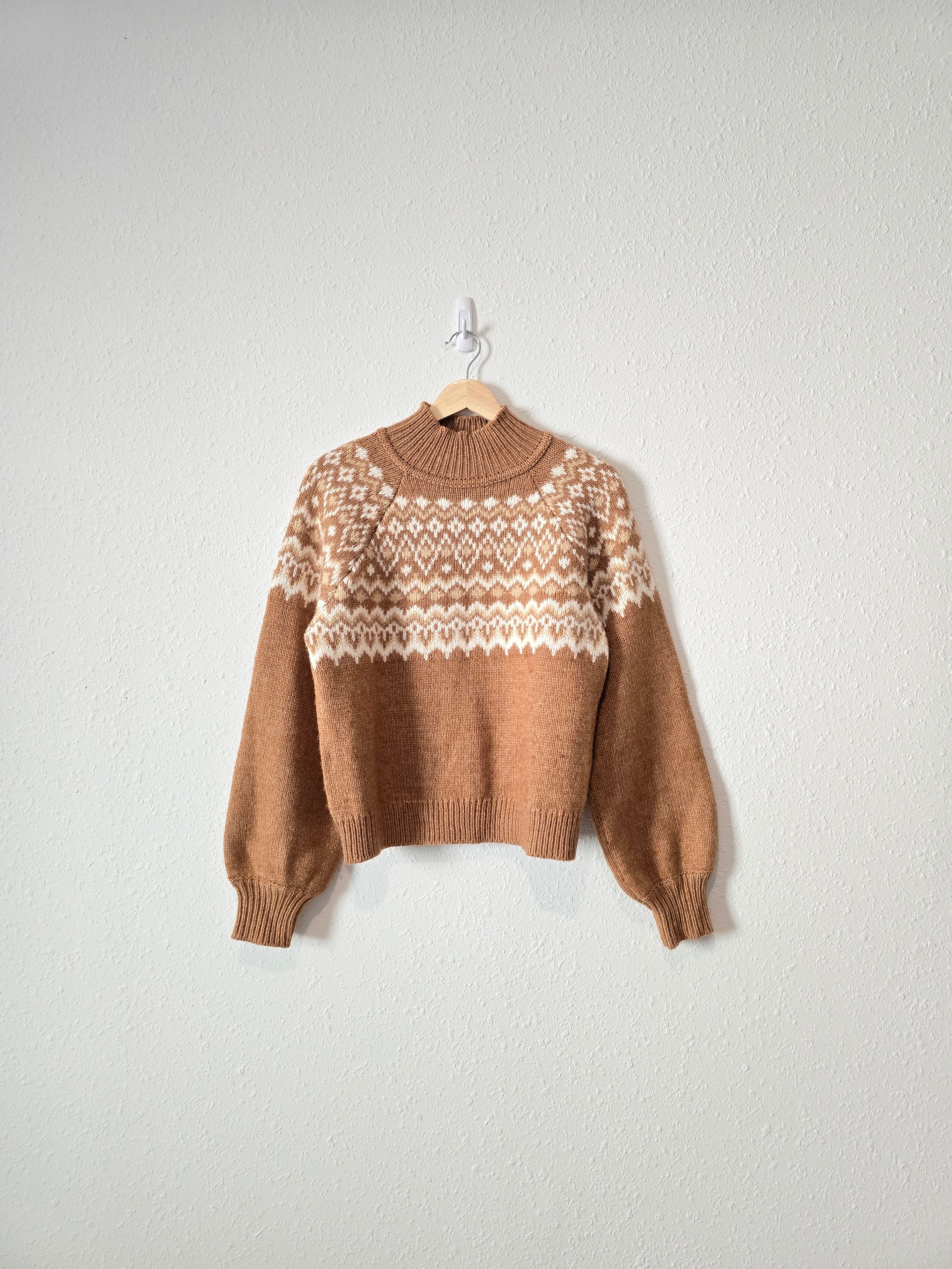 Gap Fairisle Turtleneck Sweater (XS)