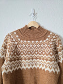 Gap Fairisle Turtleneck Sweater (XS)