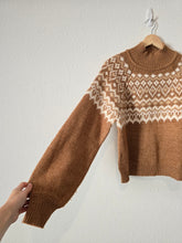 Load image into Gallery viewer, Gap Fairisle Turtleneck Sweater (XS)
