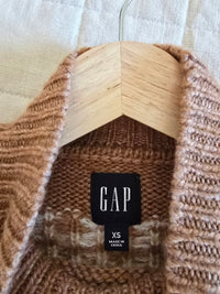 Gap Fairisle Turtleneck Sweater (XS)