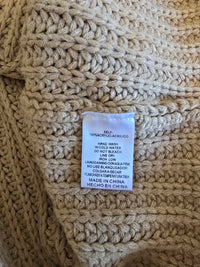 Puff Sleeve Mockneck Sweater (XL)