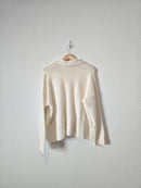 Madewell Cozy Button Up Sweater (L)