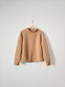 Textured Mockneck Sweatshirt (XL)