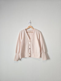 Madewell Ribbed Button Up Top (M)