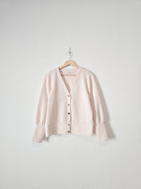 Madewell Ribbed Button Up Top (M)