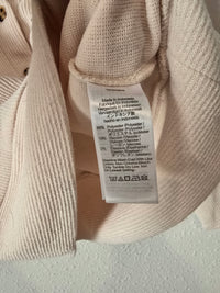 Madewell Ribbed Button Up Top (M)