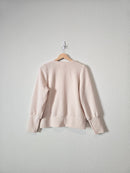 Madewell Ribbed Button Up Top (M)