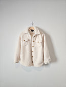 Sherpa Button Up Jacket (XS)