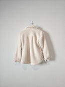 Sherpa Button Up Jacket (XS)