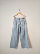 Madewell Super Wide Leg Jeans (27)