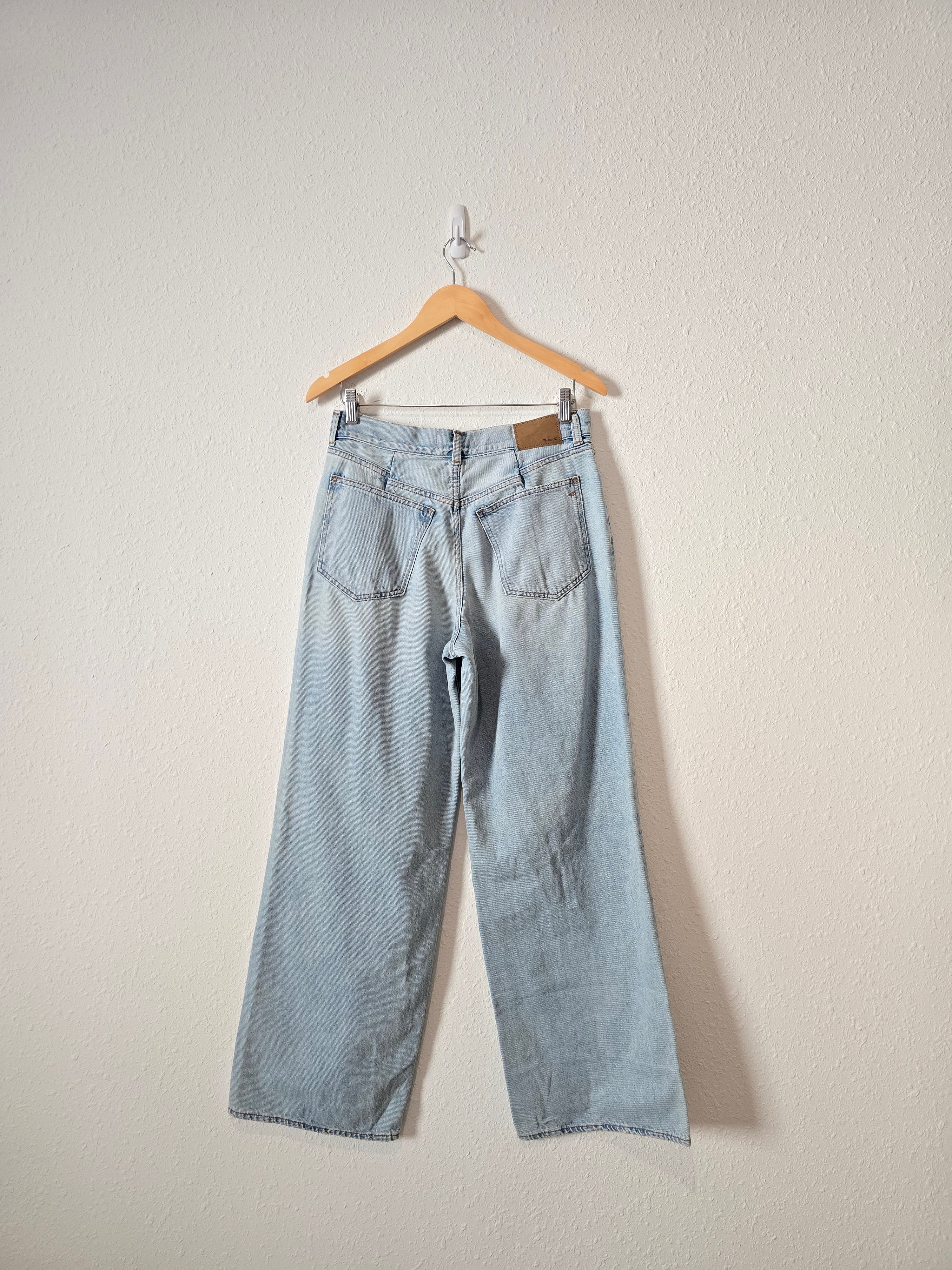 Madewell Super Wide Leg Jeans (27)