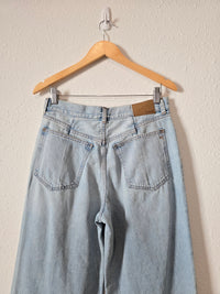 Madewell Super Wide Leg Jeans (27)