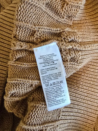 J.Crew Cable Knit Cotton Sweater (L)