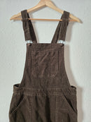 Green Corduroy Overalls (S/M)