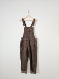 Green Corduroy Overalls (S/M)