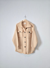 Bohme Button Up Shacket (S)