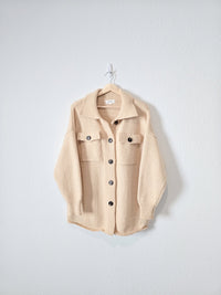 Bohme Button Up Shacket (S)