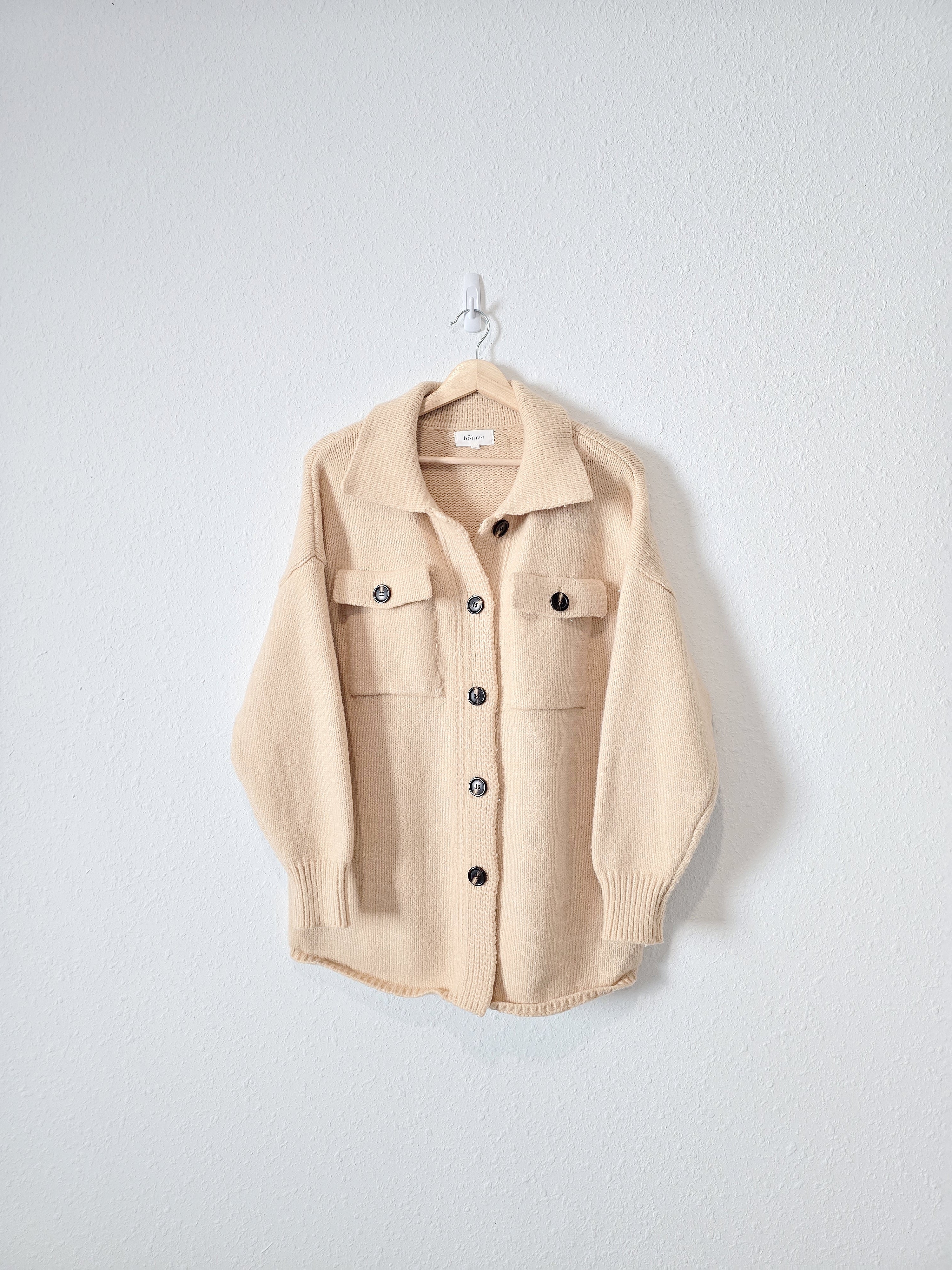 Bohme Button Up Shacket (S)