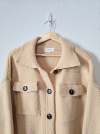 Bohme Button Up Shacket (S)