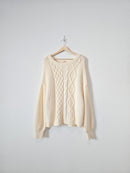 Free People Chunky Sweater (M)