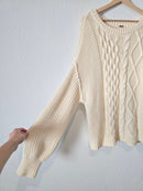 Free People Chunky Sweater (M)