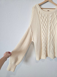 Free People Chunky Sweater (M)