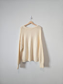 Free People Chunky Sweater (M)