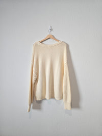 Free People Chunky Sweater (M)