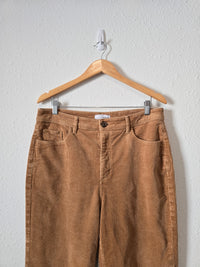 Loft Corduroy Straight Pants (31/12)