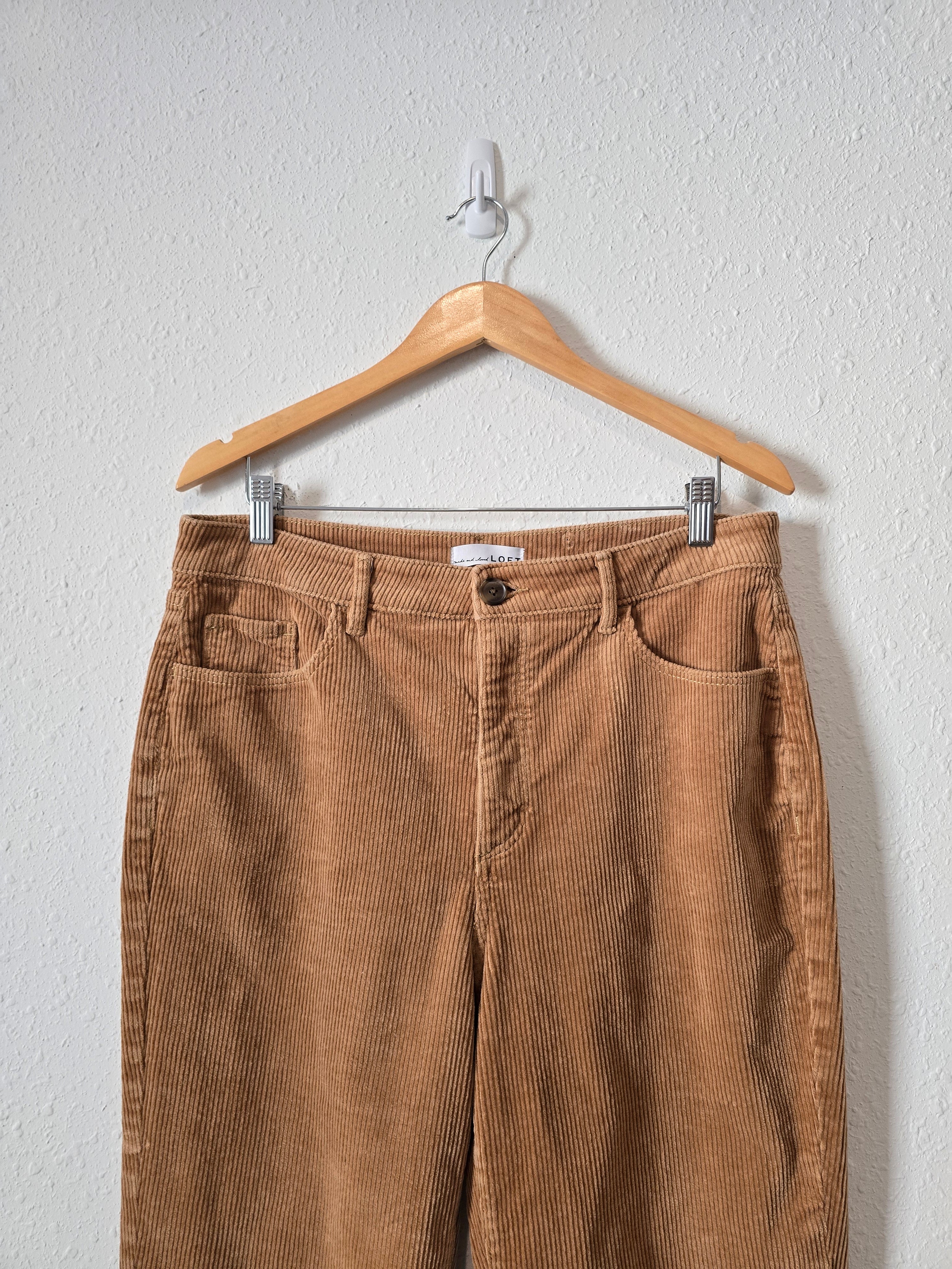 Loft Corduroy Straight Pants (31/12)