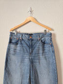 J.Crew Wide Leg Crop Jeans (32)