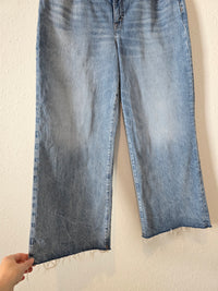 J.Crew Wide Leg Crop Jeans (32)