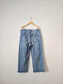 J.Crew Wide Leg Crop Jeans (32)